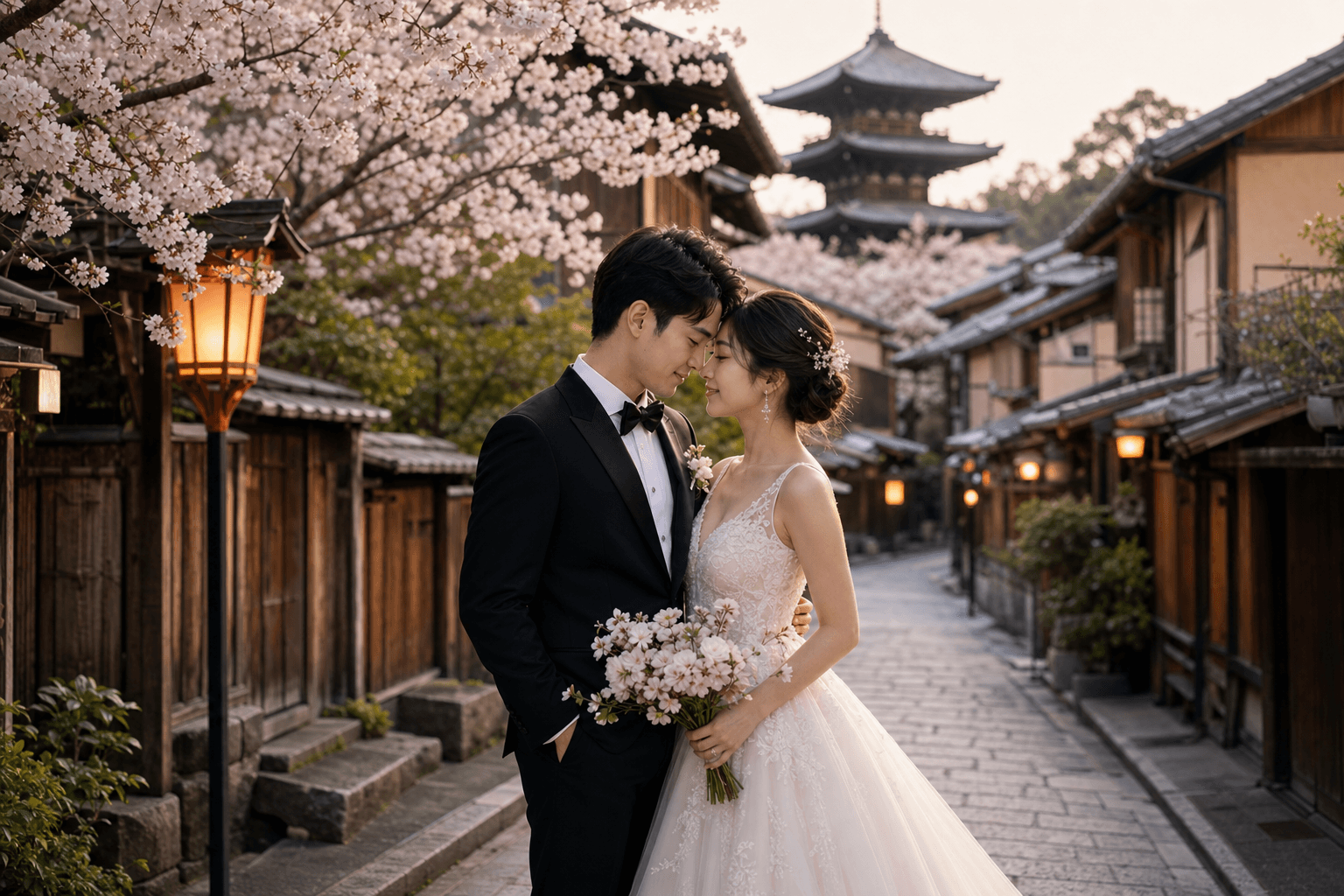 Kyoto wedding portrait preset