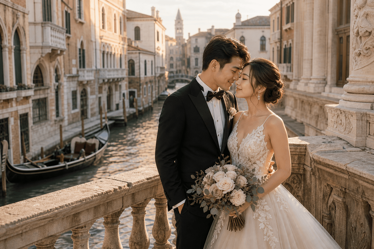 Venice wedding portrait preset